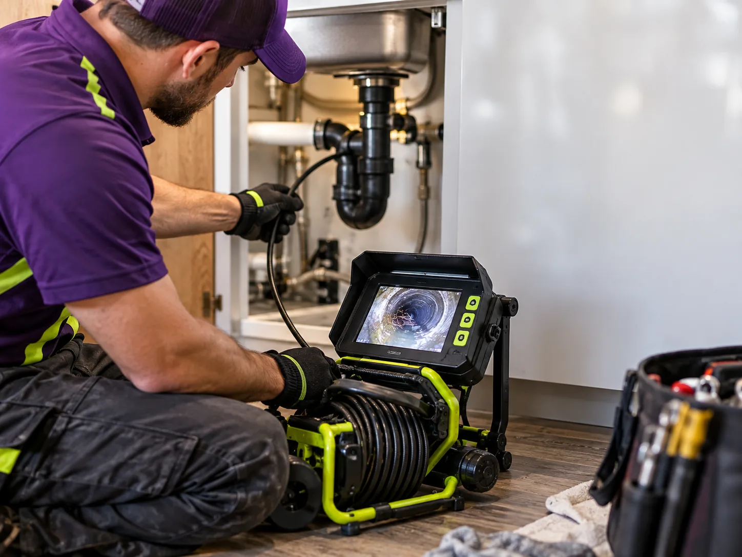 Drain Cleaning company in Portland, PA